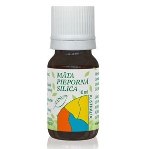 Hanus Mäta pieporná silica 10ml
