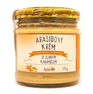 Božské oříšky Arašidový krém so slaným karamelom 190g