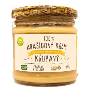 Božské oříšky Arašidový krém chrumkavý 100% 190g
