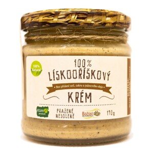 Božské oříšky Lieskovoorieškový krém 100% 190g