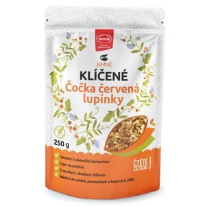 Semix Klíčená červená šošovica - lupienky 250g