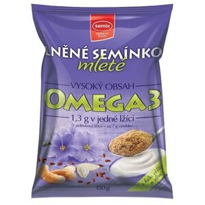 Semix Ľanové semienko mleté s kešu a tekvicou 150g