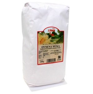J. Vince Ovsená múka 1kg