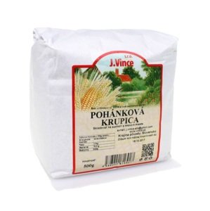 J. VINCE Pohánková krupica 500g