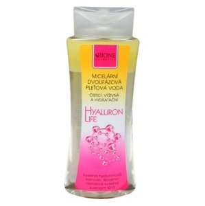 Bione Cosmetics - Micelárna dvojfázová pleťová voda Hyualuron life 255 ml