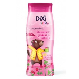 DIXI Sprchový gél Jahoda + malina Svište 250ml