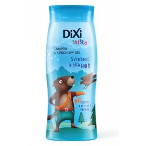 DIXI Šampón a sprchový gél Sviežosť a sila hôr Svište 250ml