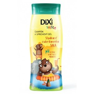 DIXI Šampón a sprchový gél Sladkosť cukríkového sna Svište 250ml