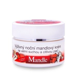 Bione Cosmetics - Výživový nočný pleťový krém Mandle 51ml