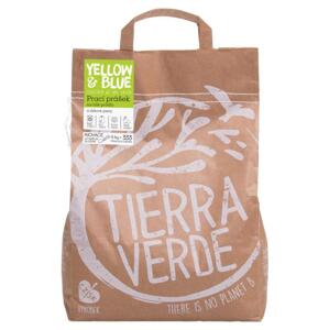 Tierra Verde prací prášok na bielu bielizeň a plienky - vrecko 5kg
