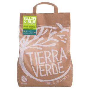 Tierra Verde prací prášok na farebnú bielizeň - vrecko 5kg