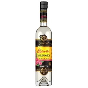Spišská malinovica 40% KOSHER 0,5L