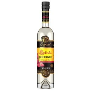 Spišská jahodovica 40% KOSHER 0,5L