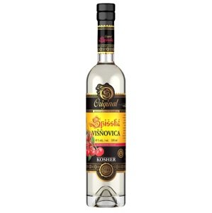Spišská višňovica 40% KOSHER 0,5L