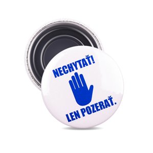 Magnetka nechytať len pozerať