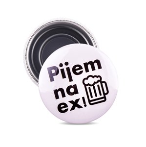 Magnetka pijem na ex pivo
