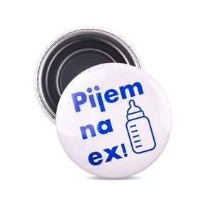 Magnetka pijem na ex