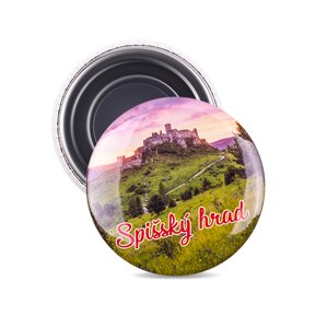 Magnetka Spišský hrad 1