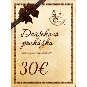 Darčekové poukážky