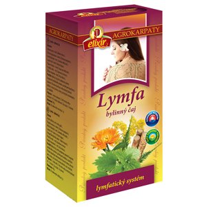 Agrokarpaty LYMFA bylinný čaj 20x2g
