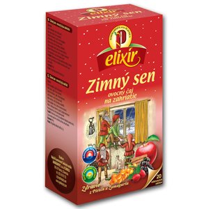 Agrokarpaty Elixír Zimný sen 20x2g