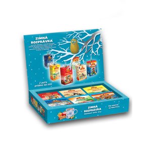 Agrokarpaty Zimná rozprávka darčeková čajová kazeta 80g