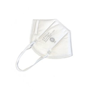 Zdravotnícky respirátor FFP2 biely 1ks