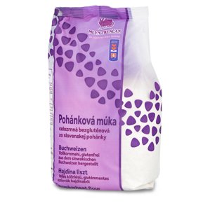 Mlyn Trenčan Pohánková celozrnná múka bezgluténová 500g