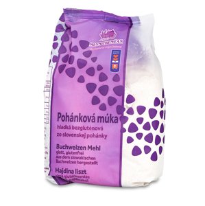 Mlyn Trenčan Pohánková hladká múka bezgluténová 500g