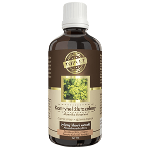 Topvet Alchemilka žltozelená tinktúra 50ml