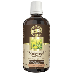 Topvet Lipkavec syridlový tinktúra 50ml