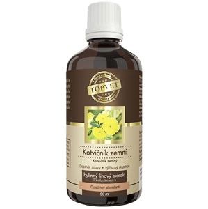 Topvet Kotvičník zemný tinktúra 50ml