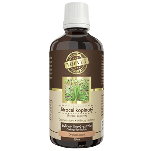 Topvet Skorocel kopijovitý tinktúra 50ml