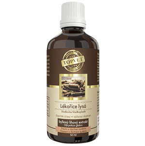 Topvet Sladovka hladkoplodá tinktúra 50ml