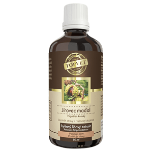 Topvet Pagaštan konský tinktúra 50ml