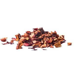 KÚZLO BROSKYNE S MARHUĽAMI - ovocný čaj, 500g