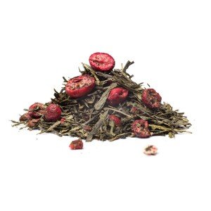 SENCHA BRUSNICOVO - JAHODOVÁ  - zelený čaj, 1000g