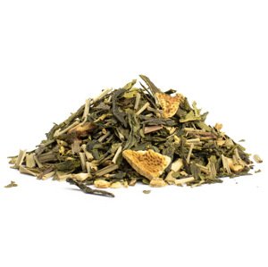 MAGICKÝ ZÁZVOR S CITRÓNOM - zelený čaj, 250g