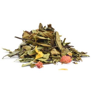 Jahoda s guavou - biely čaj, 500g