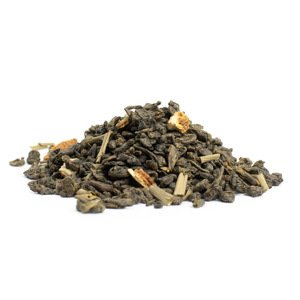 GUNPOWDER  CITRÓNOVÝ - zelený čaj, 100g