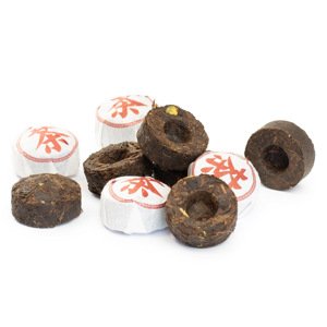 PU ERH MINI TOU CHA, 100g