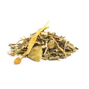 MORINGA ZMES SO ŽELEZNÍKOM S CITRÓNOM - bylinná zmes, 1000g