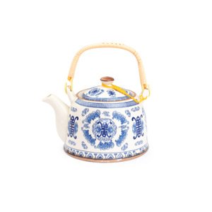 Čajova kanvica so sitkom 900 ml - orientálny motiv II