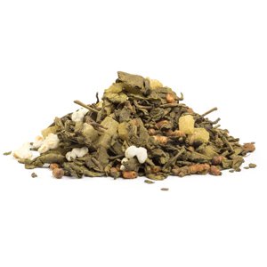 PINEAPPLE WITH MATCHA - zelený čaj, 100g
