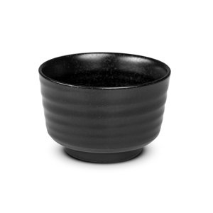 TRADIČNÁ JAPAN MATCHA MISKA ČIERNA - CHAWAN