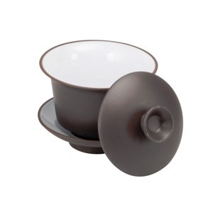 Gaiwan tradičný hrnček s pokrievkou - 100ml