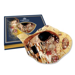Podčiatko - Gustav Klimt - Bozk