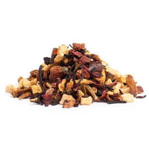 KRÉMOVÁ JAHODA - ovocný čaj, 250g