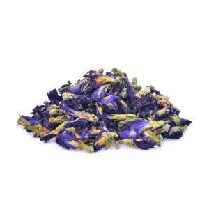 MODRÝ ČAJ - bylina (Clitoria ternatea), 100g