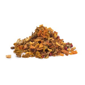 POMARANČ SO ZÁZVOROM - ovocný čaj, 10g